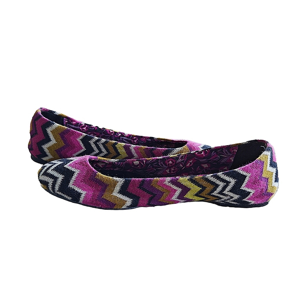 Missoni x Target Ballet Flat Size 8